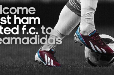West Ham firma con Adidas