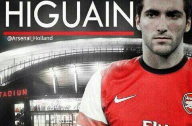 Higuaín - Arsenal's saviour