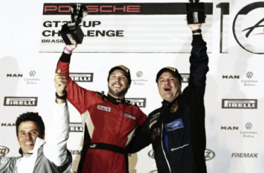 Pedro Queirolo e Marcel Visconde vencem o Porsche 300, primeiro enduro da história Porsche GT3 Cup, no Brasil