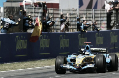 Previa histórica GP de España 2006: Fernando Alonso I de España