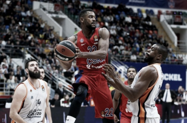 Valencia Basket sucumbe ante un CSKA que fue de menos a más