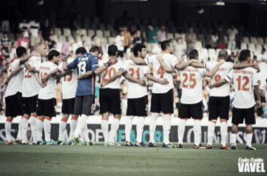 Valencia CF 2013: año de transición