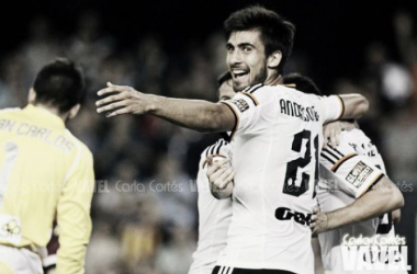 André Gomes se marcha al FC Barcelona, a falta del comunicado oficial del Valencia CF