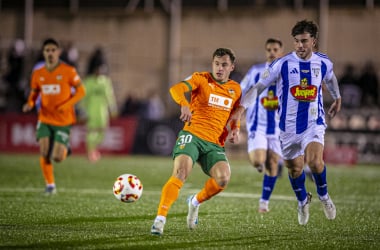 Ejea 1-3 Valencia: El conjunto che avanza de ronda sin pena ni gloria