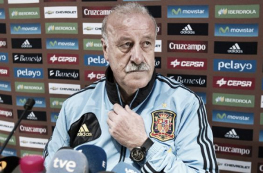 Del Bosque: &quot;La victoria es muy importante&quot;