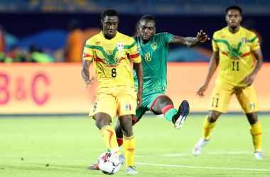 Gol y resumen del Mauritania 1-0 Malí en el Campeonato Africano de Naciones