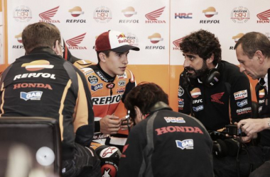 Marc Márquez: &quot;El ritmo me sale fácilmente&quot;