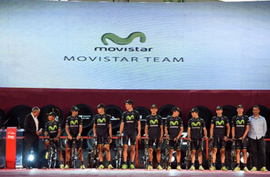 Movistar con Nairo Quintana, gana la primera etapa de la Vuelta a España