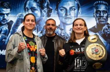 Mary Spencer looking for redemption in rematch with Femke Hermans