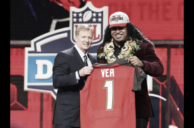 Análisis del Draft 2018 de Carolina Panthers y Tampa Bay Buccaneers