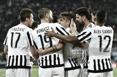 Juventus, a principal favorita ao título!
