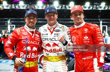 Las Vegas Grand Prix: Verstappen victorious in Vegas 