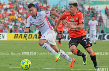 Fotos e imágenes del Chiapas 1-2 Morelia de la sexta jornada de la Liga MX