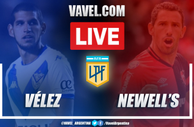 Resumen Vélez vs Newell's (1-0) en la fecha 1 por Copa de la Liga Profesional 2021