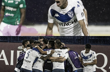 Octavos de Copa Sudamericana: Vélez 2 - 0 Dep. Cali