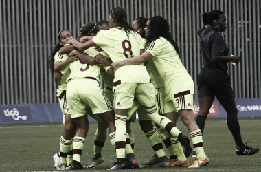 Resumen Venezuela 1-3 México  fútbol femenino Juegos Centroamericanos y del Caribe 2018