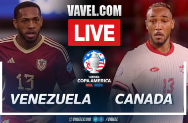 Summary: Venezuela 1(3)-1(4) Canada in Copa America 2024 