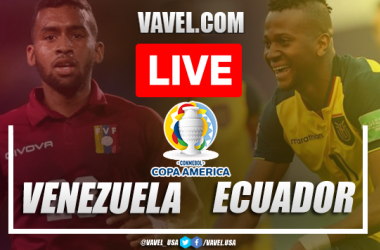Goals and Highlights Venezuela 2-2 Ecuador in Copa America 2020