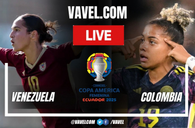 Venezuela vs Colombia
