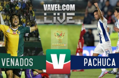 Resultado Venados - Pachuca en Copa MX 2015 (1-0)