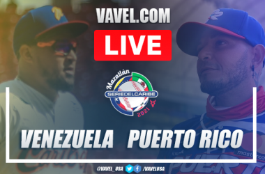 Highlights and runs: Venezuela 0 - 3 Puerto Rico on 2021 Serie del Caribe