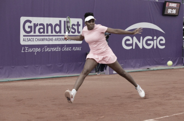 Venus perde a quinta consecutiva e é eliminada por Cirstea no WTA 250 de Strasbourg