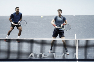 Klaasen y Venus suman su primera victoria en Londres