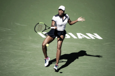 Venus Williams, primera rival de Petra Kvitova en Indian Wells