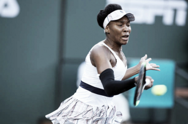 Venus Williams, primera rival de Carla Suárez en Miami