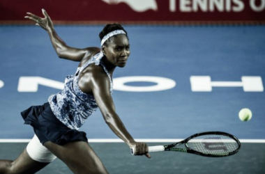 Venus Williams arrasa en Hong Kong