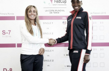 Venus Williams: &quot;Las expectativas para volver al Grupo Mundial son muy altas&quot;