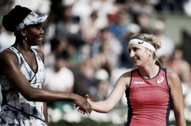 Bacsinszky derrota Venus Williams de virada em Roland Garros