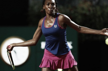 Venus arranca victoriosa su temporada de arcilla