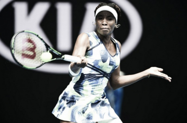 Venus Williams se estrelló en su debut