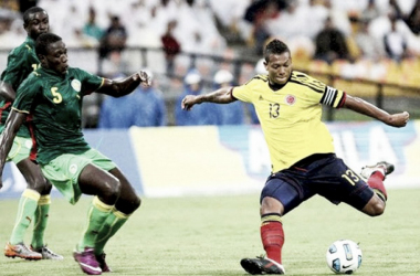 Colombia ganó a los senegaleses en el último partido entre ambas selecciones