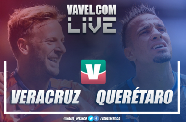 Resultado y goles del Veracruz 2 - 2 Querétaro en Liga MX 2018