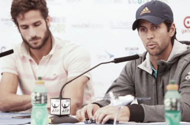 Fernando Verdasco: &quot;Estamos adaptándonos a la altura y a la arcilla&quot;