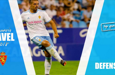 Anuario VAVEL Real Zaragoza 2018: la defensa, en busca de la solidez perdida