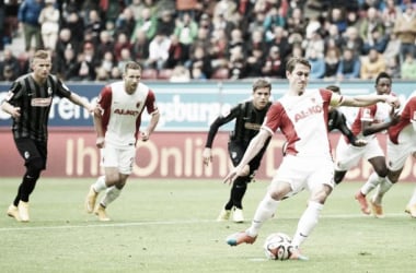 FC Augsburg 2-0 SC Freiburg: Verhaegh and Altintop earn FCA three points