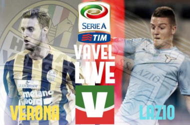 Live Hellas Verona - Lazio, risultato partita Serie A 2015/2016  (1-2)