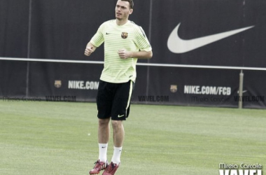 Vermaelen, cedido al Roma