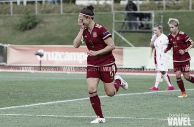 Festival de goles frente a Montenegro de la Selección Femenina