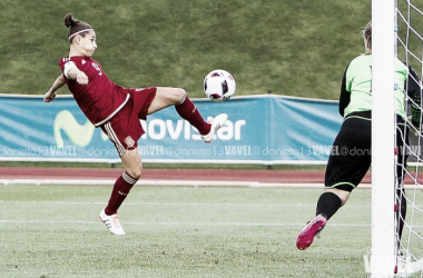 Vero Boquete: &quot;De aquí a Holanda quedan muchos meses y este equipo sólo puede ir a más&quot;