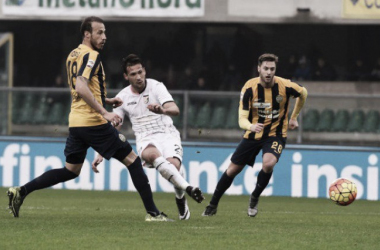Palermo - Hellas Verona in Serie A 2016 (3-2)