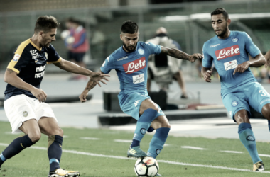 Previa Napoli - Hellas Verona: asalto al fortín del líder