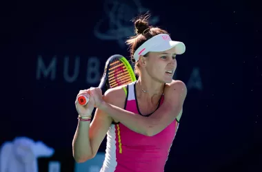 WTA Abu Dhabi: Veronika Kudermetova upsets Elina Svitolina in three-set thriller
