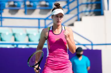 WTA Abu Dhabi: Veronika Kudermetova battles past Marta Kostyuk to reach first career final