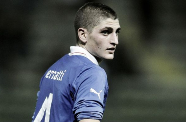 A seguir: Marco Verratti