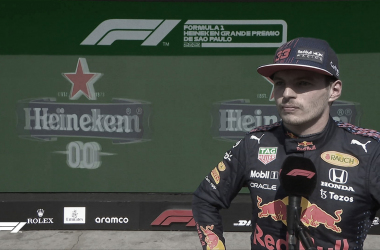 Verstappen reconhece superioridade de Hamilton no Brasil, mas exalta vantagem no campeonato