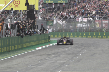 Verstappen conquista a pontuação máxima na Itália. (Foto: Divulgação/F1)